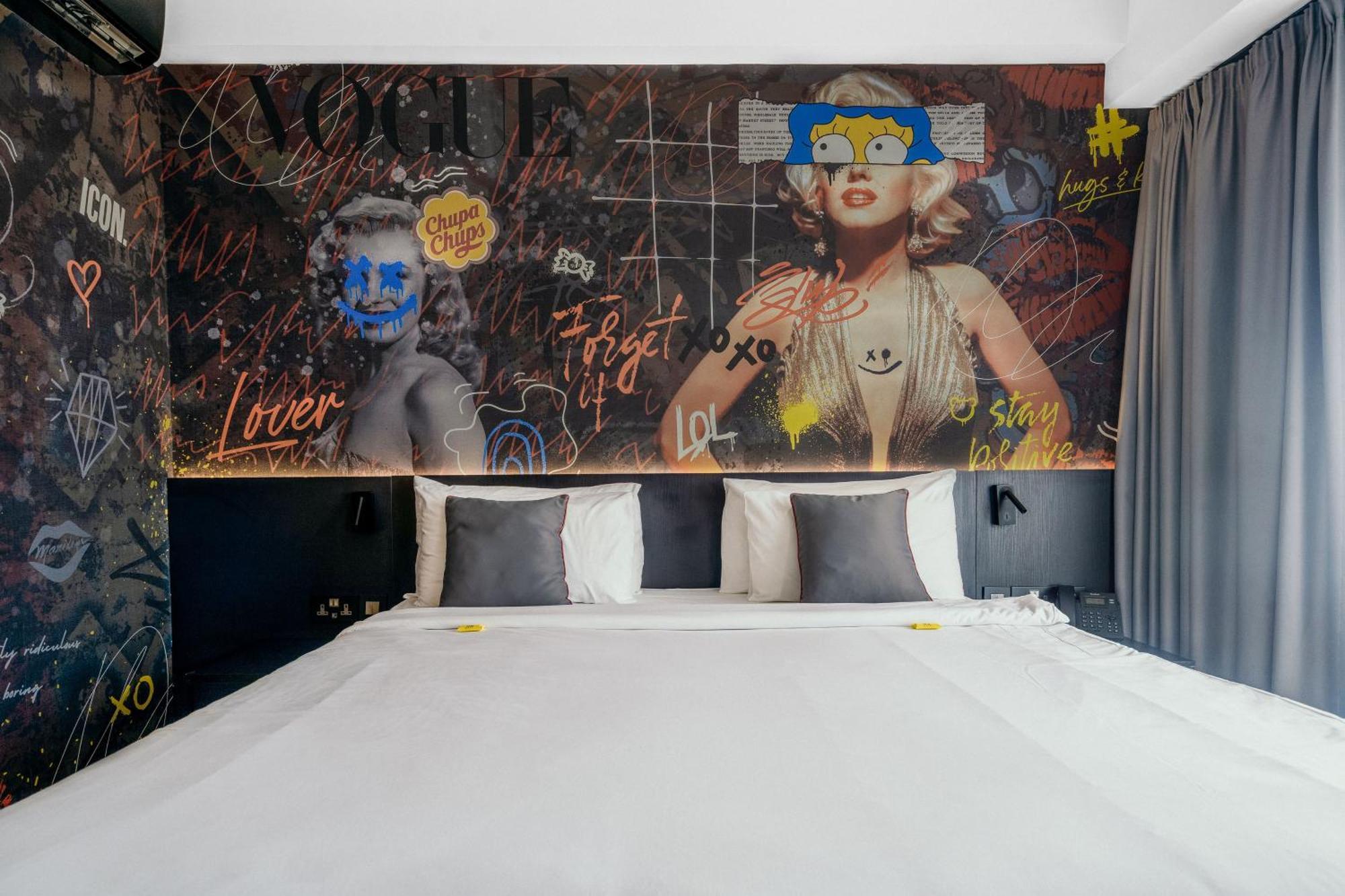 So City Hotel Adults Only Saint Julian's Exterior photo