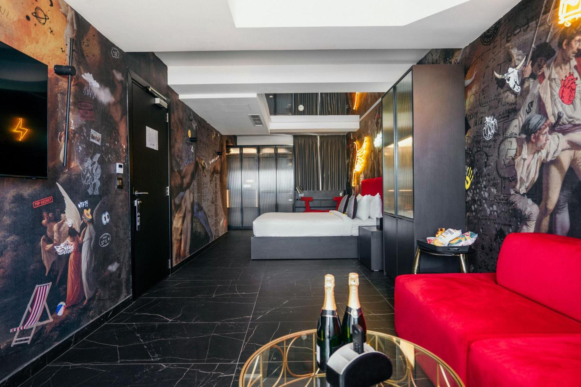 So City Hotel Adults Only Saint Julian's Exterior photo