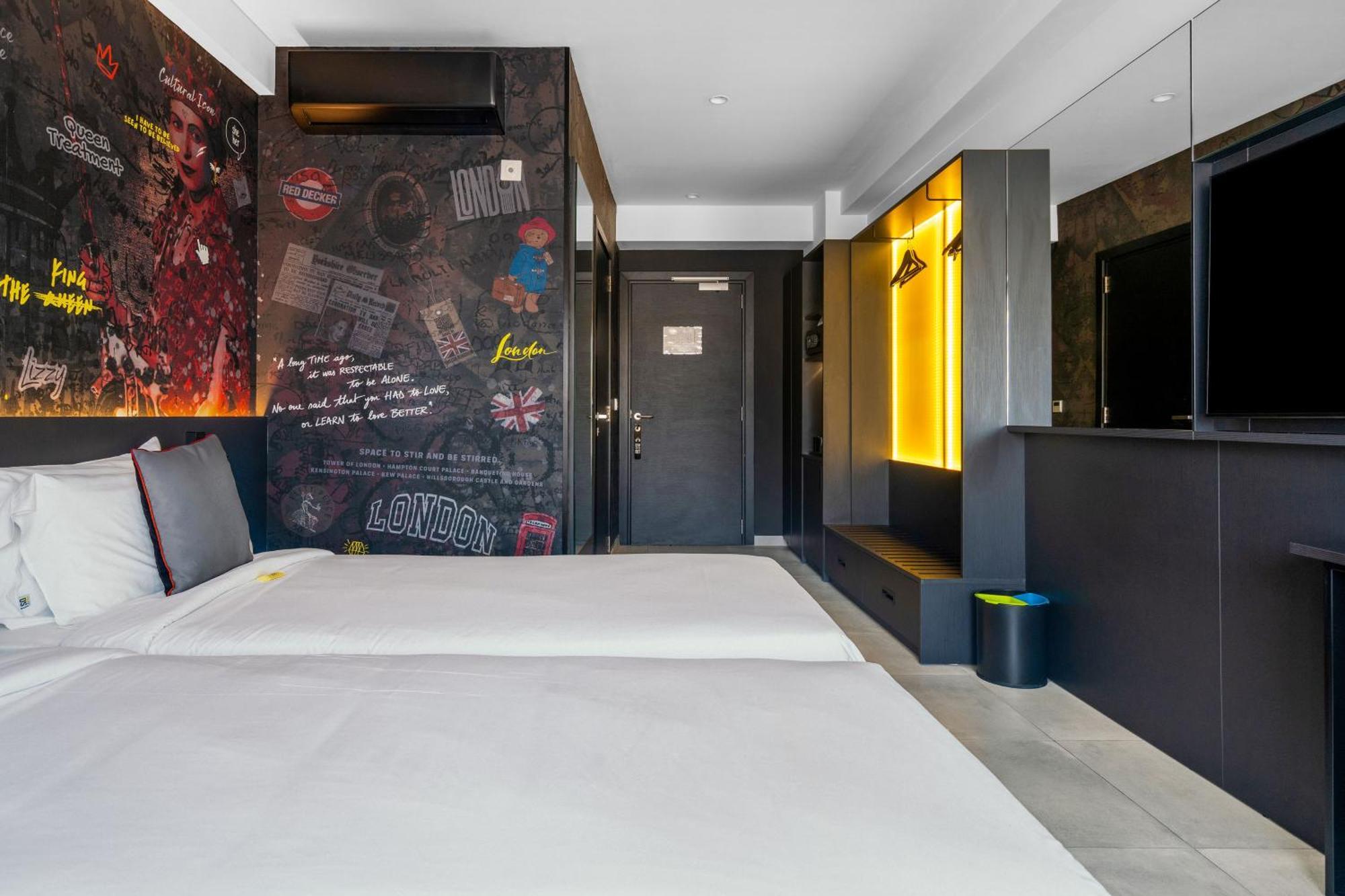 So City Hotel Adults Only Saint Julian's Exterior photo